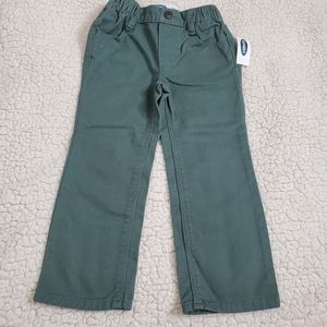 Old Navy Toddler Straight Leg Cotton Pants Size 3T